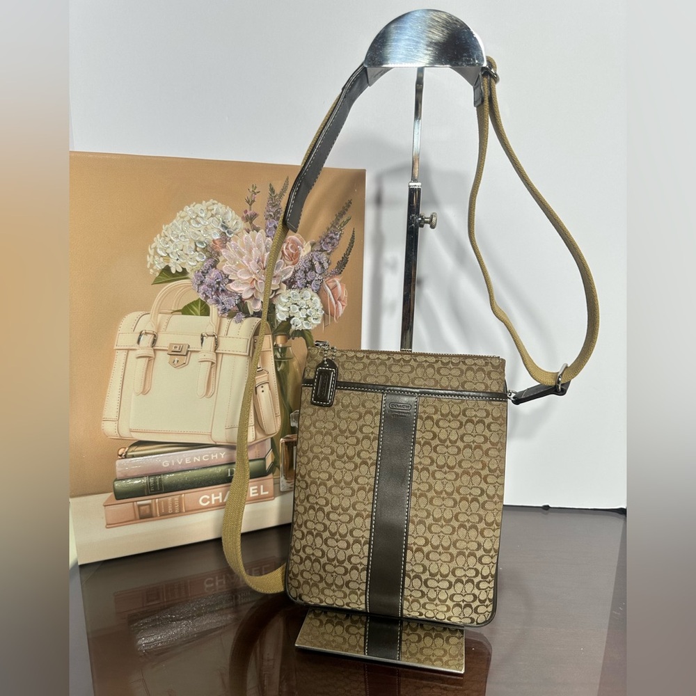 Coach Vintage Monogram Sling Bag Unisex Wear